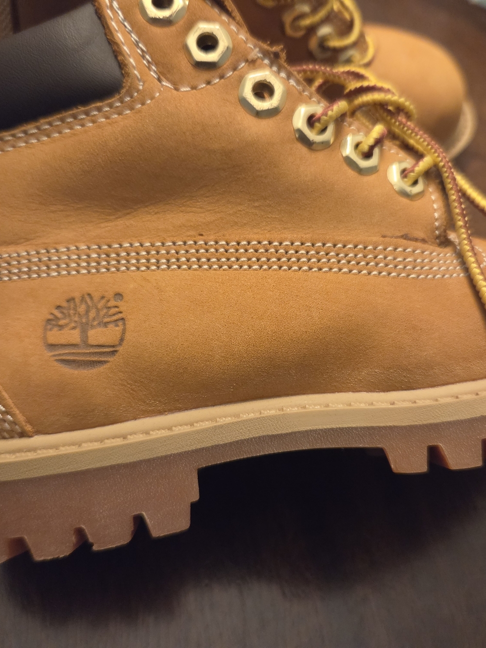 Timberland Toddler Wheat Nubuck Work Boots